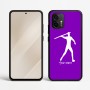 כיסוי בעיצוב אישי עם השם שלך לדגם - Motorola Edge 50 Neo 5G בעיצוב זורק כידון