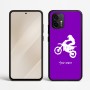 כיסוי בעיצוב אישי עם השם שלך לדגם - Motorola Edge 50 Neo 5G בעיצוב מוטוקרוס
