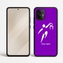 כיסוי בעיצוב אישי עם השם שלך לדגם - Motorola Edge 50 Neo 5G בעיצוב כדורסל אולימפי