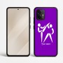 כיסוי בעיצוב אישי עם השם שלך לדגם - Motorola Edge 50 Neo 5G בעיצוב לוחמים אולימפיים