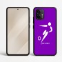 כיסוי בעיצוב אישי עם השם שלך לדגם - Motorola Edge 50 Neo 5G בעיצוב כדורגל אולימפי