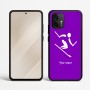 כיסוי בעיצוב אישי עם השם שלך לדגם - Motorola Edge 50 Neo 5G בעיצוב סקי אולימפי