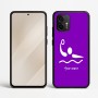כיסוי בעיצוב אישי עם השם שלך לדגם - Motorola Edge 50 Neo 5G בעיצוב כדור מים אולימפי