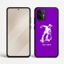 כיסוי בעיצוב אישי עם השם שלך לדגם - Motorola Edge 50 Neo 5G בעיצוב ילד סקייטבורד