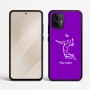 כיסוי בעיצוב אישי עם השם שלך לדגם - Motorola Edge 50 Neo 5G בעיצוב שחקן כדורעף