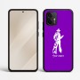 כיסוי בעיצוב אישי עם השם שלך לדגם - Motorola Edge 50 Neo 5G בעיצוב קאובוי המערב הפרוע