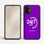 כיסוי בעיצוב אישי עם השם שלך לדגם - Motorola Edge 50 Neo 5G בעיצוב 24 ביולי