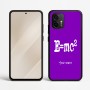 כיסוי בעיצוב אישי עם השם שלך לדגם - Motorola Edge 50 Neo 5G בעיצוב נוסחת אלברט איינשטיין