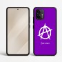 כיסוי בעיצוב אישי עם השם שלך לדגם - Motorola Edge 50 Neo 5G בעיצוב אנרכיה