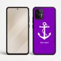 כיסוי בעיצוב אישי עם השם שלך לדגם - Motorola Edge 50 Neo 5G בעיצוב לעגן