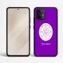 כיסוי בעיצוב אישי עם השם שלך לדגם - Motorola Edge 50 Neo 5G בעיצוב לוח שנה אצטקי של המאיה