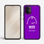 כיסוי בעיצוב אישי עם השם שלך לדגם - Motorola Edge 50 Neo 5G בעיצוב מיכל של בירה