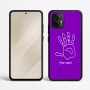 כיסוי בעיצוב אישי עם השם שלך לדגם - Motorola Edge 50 Neo 5G בעיצוב יד