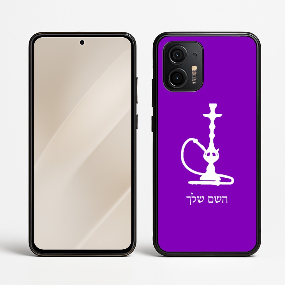 כיסוי בעיצוב אישי עם השם שלך לדגם - Motorola Edge 50 Neo 5G בעיצוב נרגילה