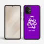 כיסוי בעיצוב אישי עם השם שלך לדגם - Motorola Edge 50 Neo 5G בעיצוב מעבדה