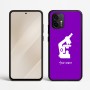 כיסוי בעיצוב אישי עם השם שלך לדגם - Motorola Edge 50 Neo 5G בעיצוב מיקרוסקופ