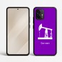 כיסוי בעיצוב אישי עם השם שלך לדגם - Motorola Edge 50 Neo 5G בעיצוב באר נפט