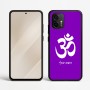 כיסוי בעיצוב אישי עם השם שלך לדגם - Motorola Edge 50 Neo 5G בעיצוב סמל אום