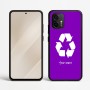 כיסוי בעיצוב אישי עם השם שלך לדגם - Motorola Edge 50 Neo 5G בעיצוב למחזר