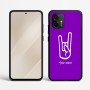 כיסוי בעיצוב אישי עם השם שלך לדגם - Motorola Edge 50 Neo 5G בעיצוב יד סלע