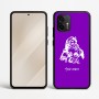 כיסוי בעיצוב אישי עם השם שלך לדגם - Motorola Edge 50 Neo 5G בעיצוב סנטה קלאוס