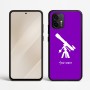 כיסוי בעיצוב אישי עם השם שלך לדגם - Motorola Edge 50 Neo 5G בעיצוב טלסקופ