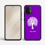 כיסוי בעיצוב אישי עם השם שלך לדגם - Motorola Edge 50 Neo 5G בעיצוב עץ