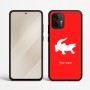 כיסוי בעיצוב אישי עם השם שלך לדגם - Motorola Edge 50 Neo 5G בעיצוב תנין