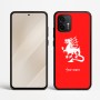 כיסוי בעיצוב אישי עם השם שלך לדגם - Motorola Edge 50 Neo 5G בעיצוב דרקון