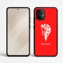 כיסוי בעיצוב אישי עם השם שלך לדגם - Motorola Edge 50 Neo 5G בעיצוב ראש סוס