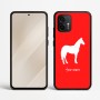 כיסוי בעיצוב אישי עם השם שלך לדגם - Motorola Edge 50 Neo 5G בעיצוב סוס