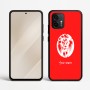 כיסוי בעיצוב אישי עם השם שלך לדגם - Motorola Edge 50 Neo 5G בעיצוב פני אריה