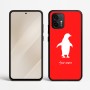 כיסוי בעיצוב אישי עם השם שלך לדגם - Motorola Edge 50 Neo 5G בעיצוב פינגווין