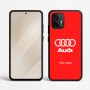 כיסוי בעיצוב אישי עם השם שלך לדגם - Motorola Edge 50 Neo 5G בעיצוב אאודי