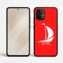 כיסוי בעיצוב אישי עם השם שלך לדגם - Motorola Edge 50 Neo 5G בעיצוב סירה