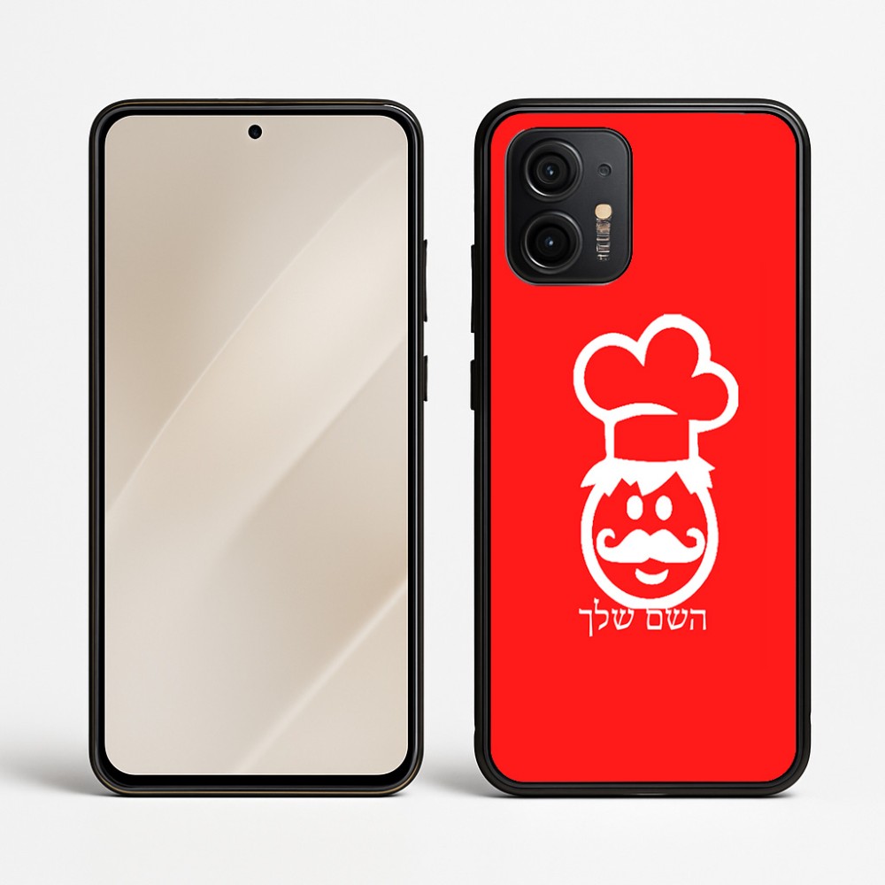כיסוי בעיצוב אישי עם השם שלך לדגם - Motorola Edge 50 Neo 5G בעיצוב שף