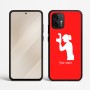 כיסוי בעיצוב אישי עם השם שלך לדגם - Motorola Edge 50 Neo 5G בעיצוב צלמת - אישה
