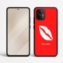כיסוי בעיצוב אישי עם השם שלך לדגם - Motorola Edge 50 Neo 5G בעיצוב שפתיים - נשיקה