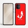 כיסוי בעיצוב אישי עם השם שלך לדגם - Motorola Edge 50 Neo 5G בעיצוב בתולת ים - אישה