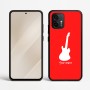 כיסוי בעיצוב אישי עם השם שלך לדגם - Motorola Edge 50 Neo 5G בעיצוב גיטרה