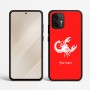 כיסוי בעיצוב אישי עם השם שלך לדגם - Motorola Edge 50 Neo 5G בעיצוב מזלות - עקרב