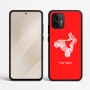 כיסוי בעיצוב אישי עם השם שלך לדגם - Motorola Edge 50 Neo 5G בעיצוב רוכב טרקטורונים