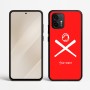 כיסוי בעיצוב אישי עם השם שלך לדגם - Motorola Edge 50 Neo 5G בעיצוב כדור בסיס