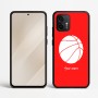 כיסוי בעיצוב אישי עם השם שלך לדגם - Motorola Edge 50 Neo 5G בעיצוב כדורסל