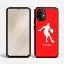 כיסוי בעיצוב אישי עם השם שלך לדגם - Motorola Edge 50 Neo 5G בעיצוב שחקן כדורסל
