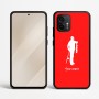 כיסוי בעיצוב אישי עם השם שלך לדגם - Motorola Edge 50 Neo 5G בעיצוב פישמן