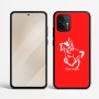 כיסוי בעיצוב אישי עם השם שלך לדגם - Motorola Edge 50 Neo 5G בעיצוב רוכב סוסים 2