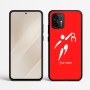 כיסוי בעיצוב אישי עם השם שלך לדגם - Motorola Edge 50 Neo 5G בעיצוב כדורסל אולימפי