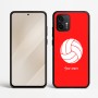 כיסוי בעיצוב אישי עם השם שלך לדגם - Motorola Edge 50 Neo 5G בעיצוב כדור כדורעף