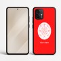 כיסוי בעיצוב אישי עם השם שלך לדגם - Motorola Edge 50 Neo 5G בעיצוב לוח שנה אצטקי של המאיה